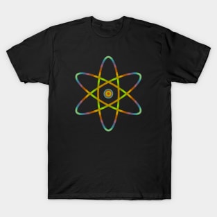 Rainbow Atom T-Shirt